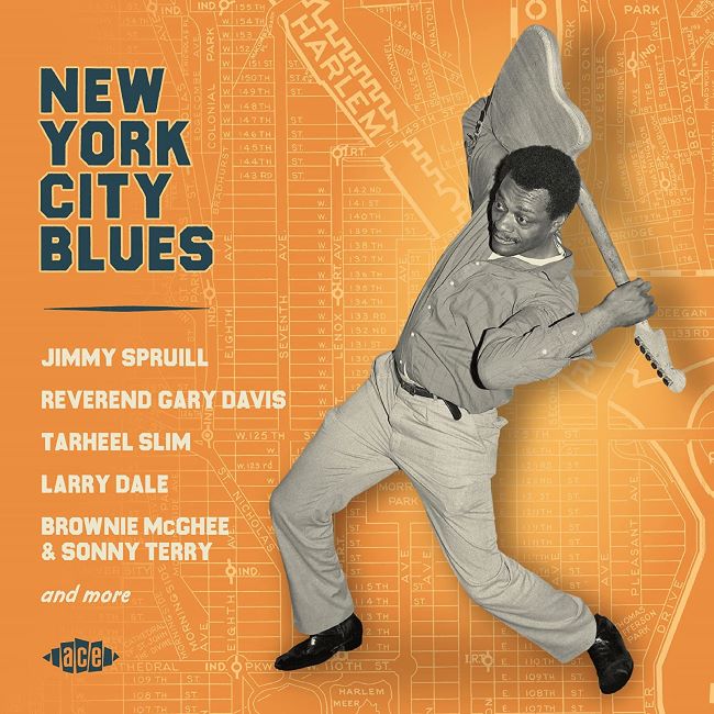 V.A. - New York City Blues
